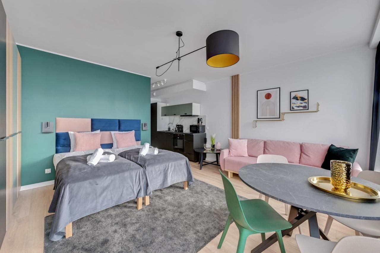 גדנסק Rentplanet - Apartamenty Chlebova מראה חיצוני תמונה