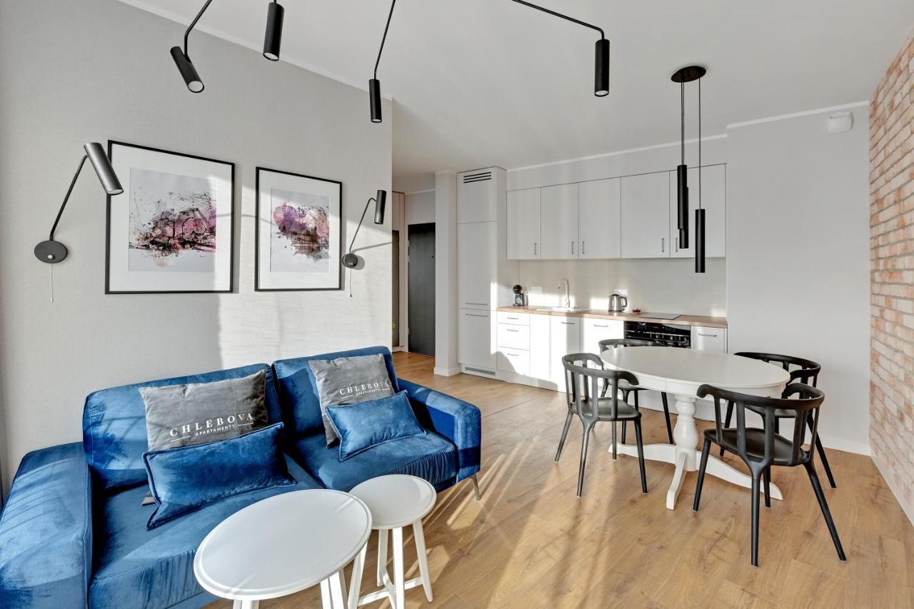 גדנסק Rentplanet - Apartamenty Chlebova מראה חיצוני תמונה