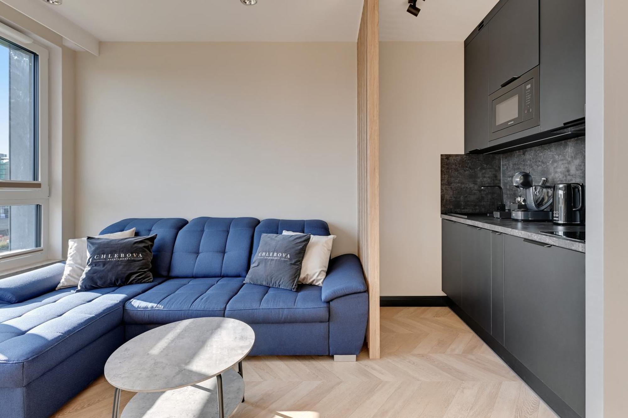 גדנסק Rentplanet - Apartamenty Chlebova חדר תמונה