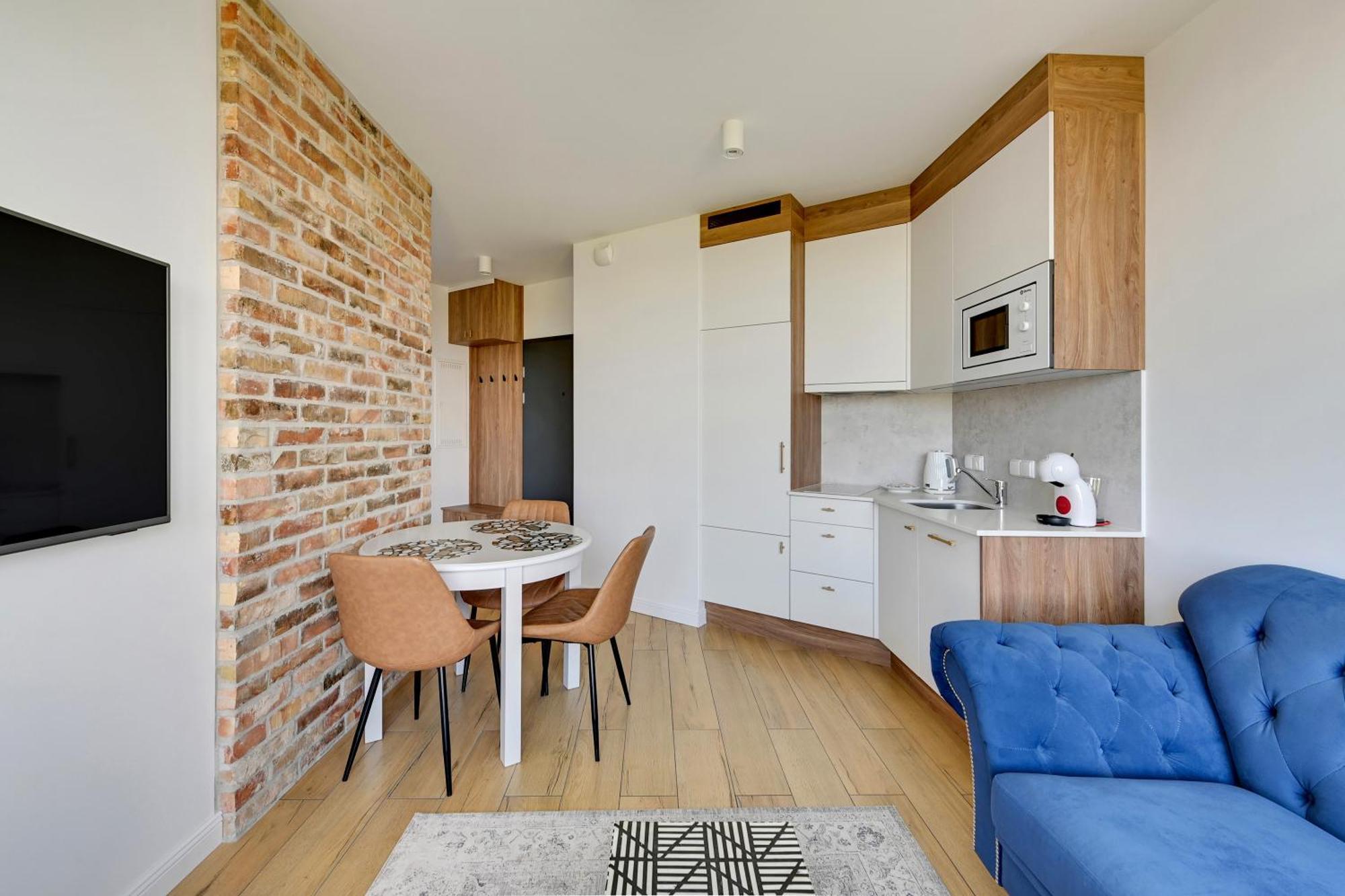 גדנסק Rentplanet - Apartamenty Chlebova חדר תמונה