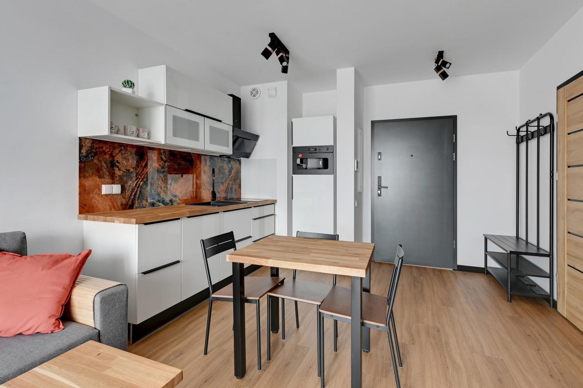 גדנסק Rentplanet - Apartamenty Chlebova חדר תמונה