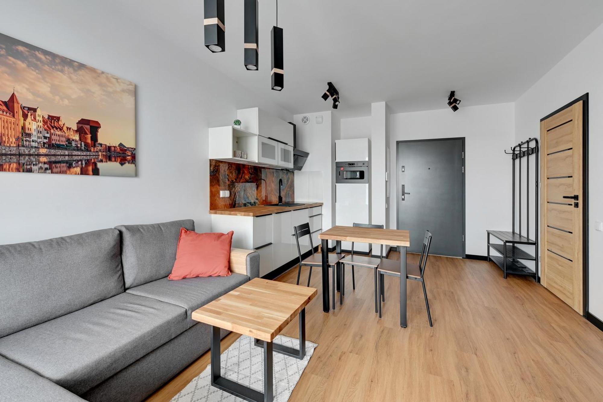 גדנסק Rentplanet - Apartamenty Chlebova חדר תמונה