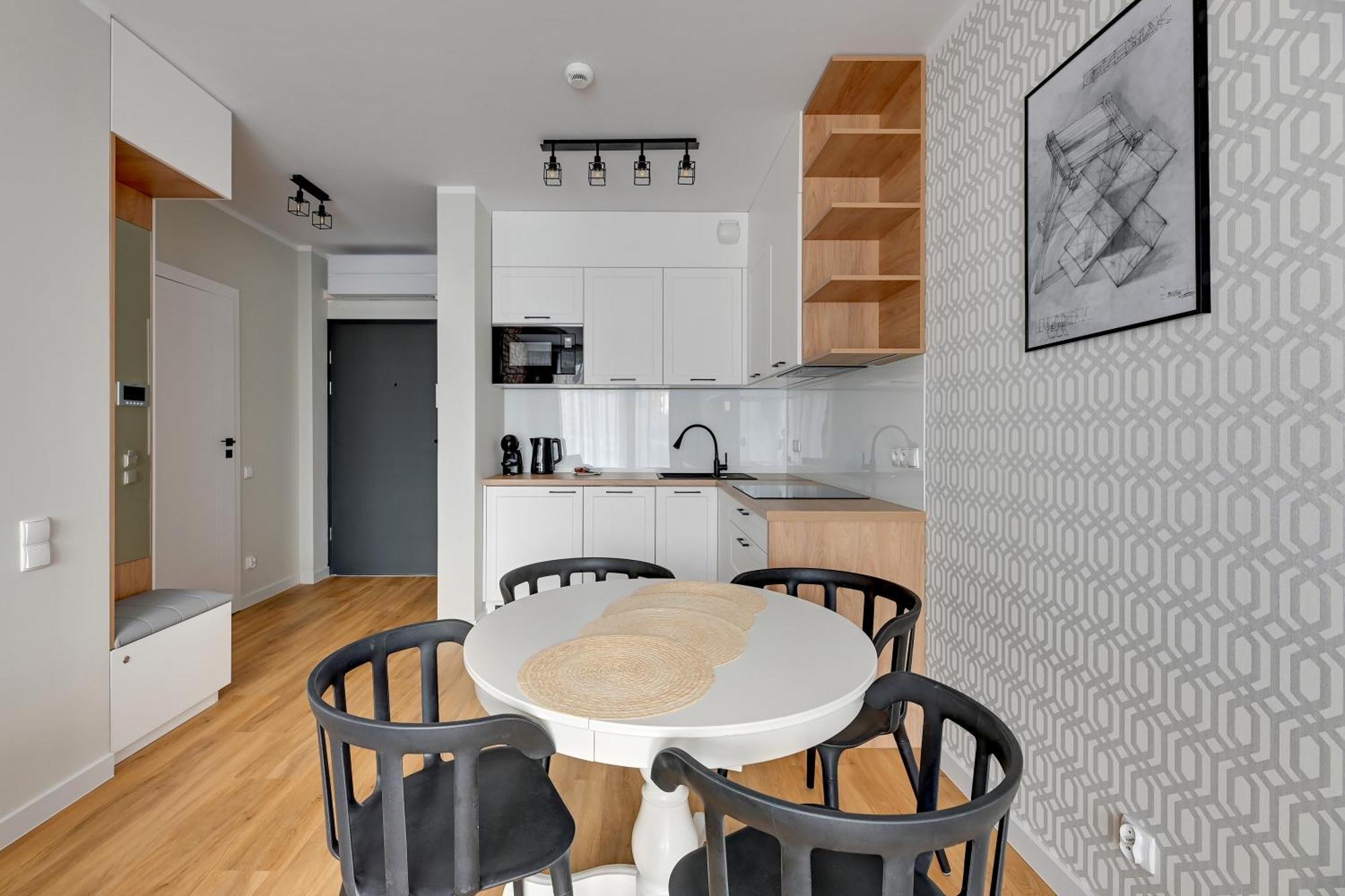 גדנסק Rentplanet - Apartamenty Chlebova חדר תמונה