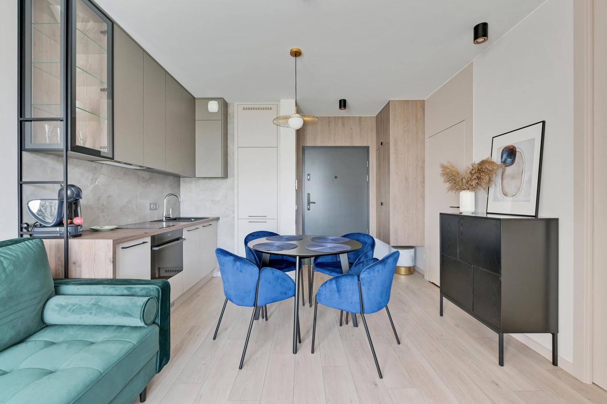 גדנסק Rentplanet - Apartamenty Chlebova חדר תמונה