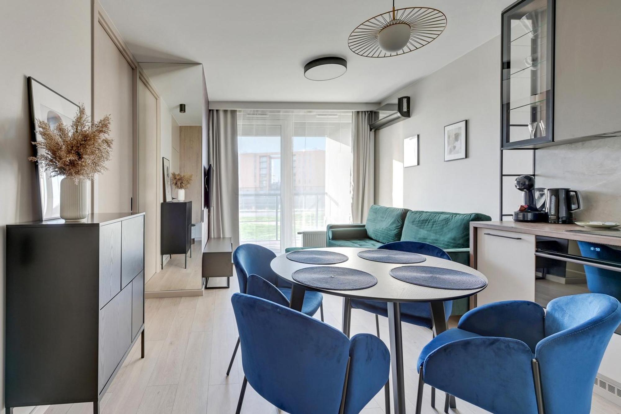 גדנסק Rentplanet - Apartamenty Chlebova חדר תמונה