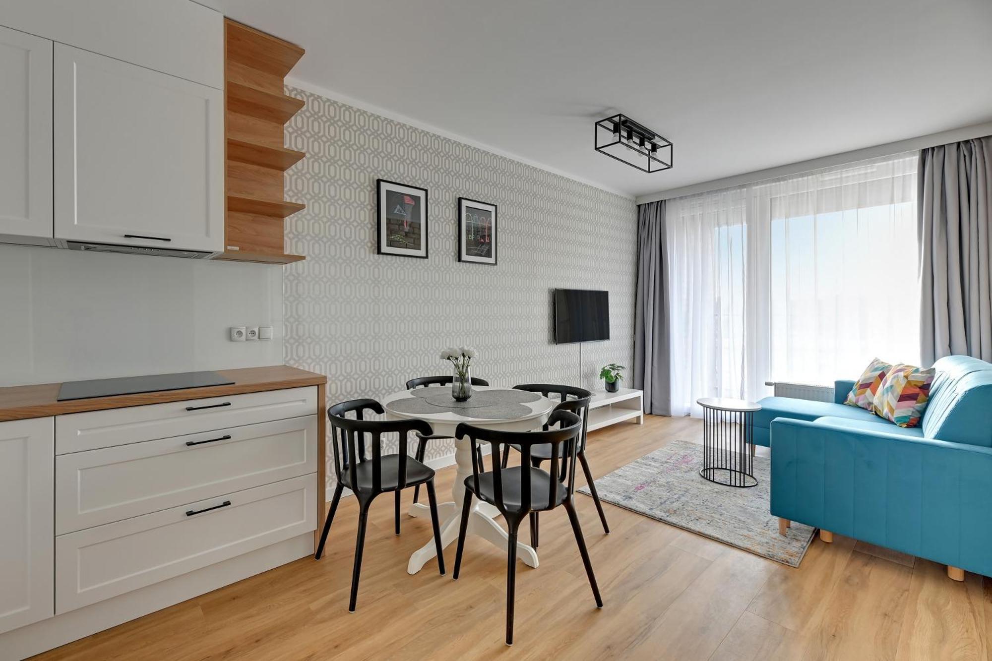 גדנסק Rentplanet - Apartamenty Chlebova חדר תמונה
