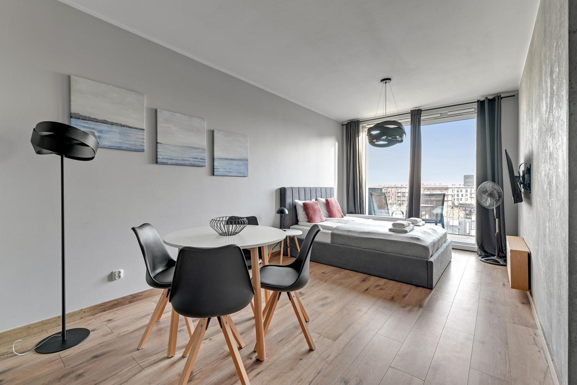 גדנסק Rentplanet - Apartamenty Chlebova מראה חיצוני תמונה